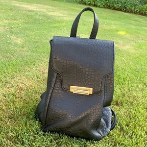 Black backpack